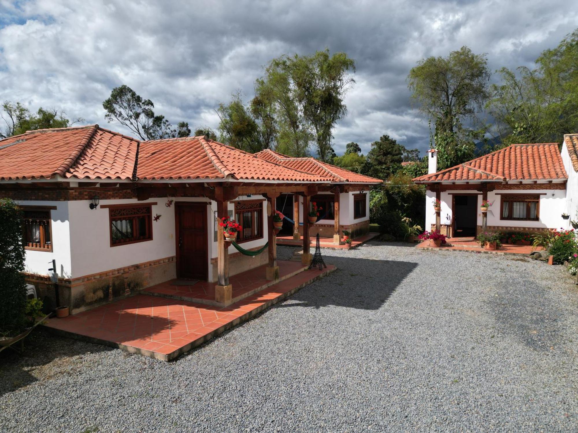 Cabanas Villa Encanto Виля Де Лейва Екстериор снимка