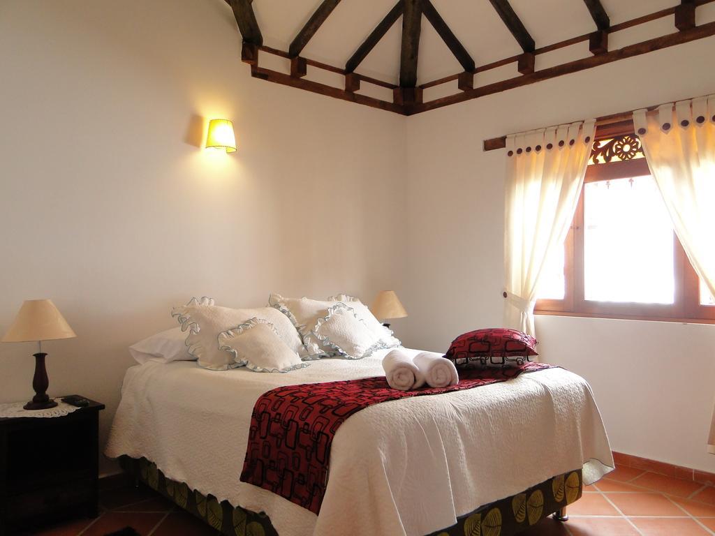 Cabanas Villa Encanto Виля Де Лейва Стая снимка