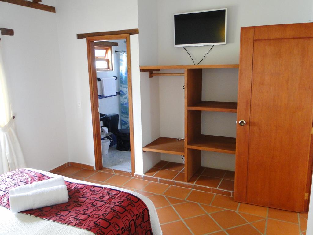 Cabanas Villa Encanto Виля Де Лейва Стая снимка